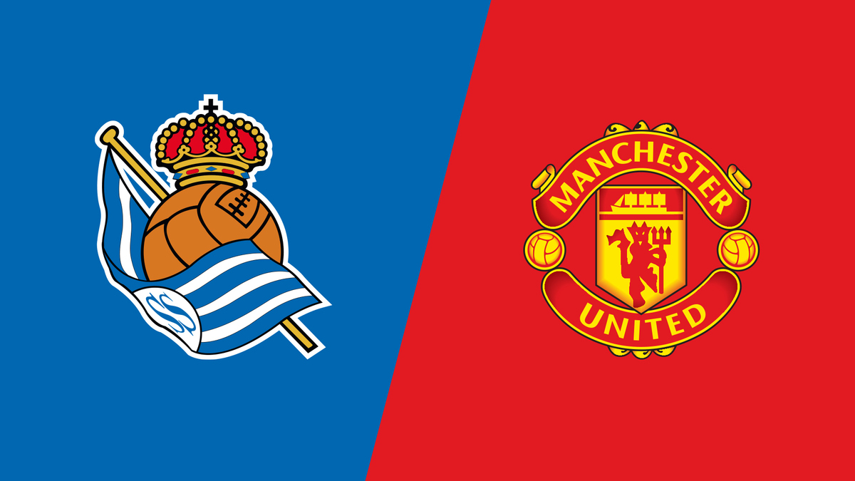 man united vs real sociedad