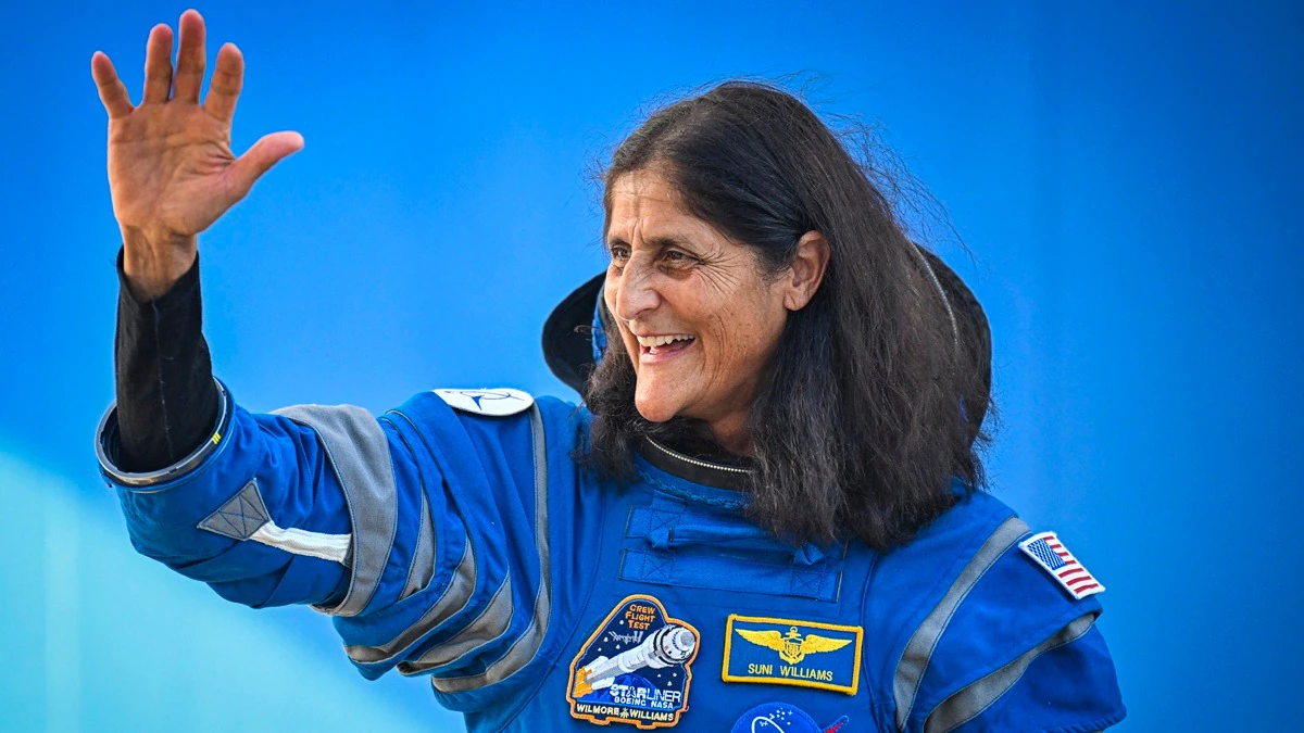 NASA Astronaut Sunita Williams: Journey, Challenges, and Return to Earth.